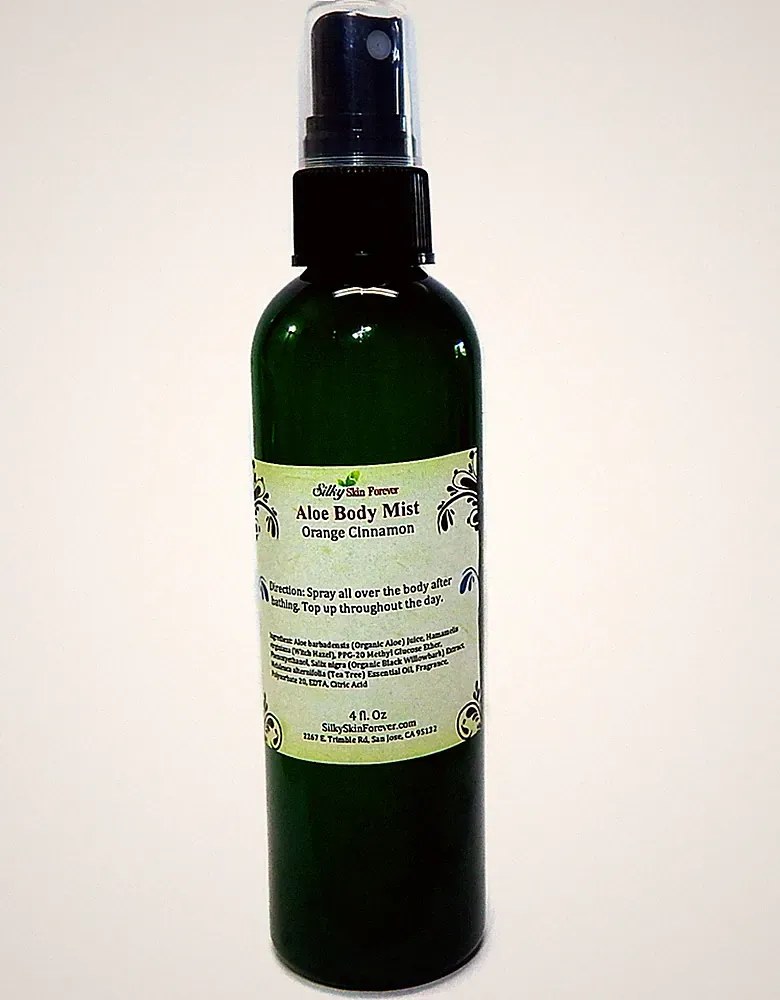 Aloe Vera Body Mist | Spray Spritz Splash Fragrance Fruity Berry Citrus Scents