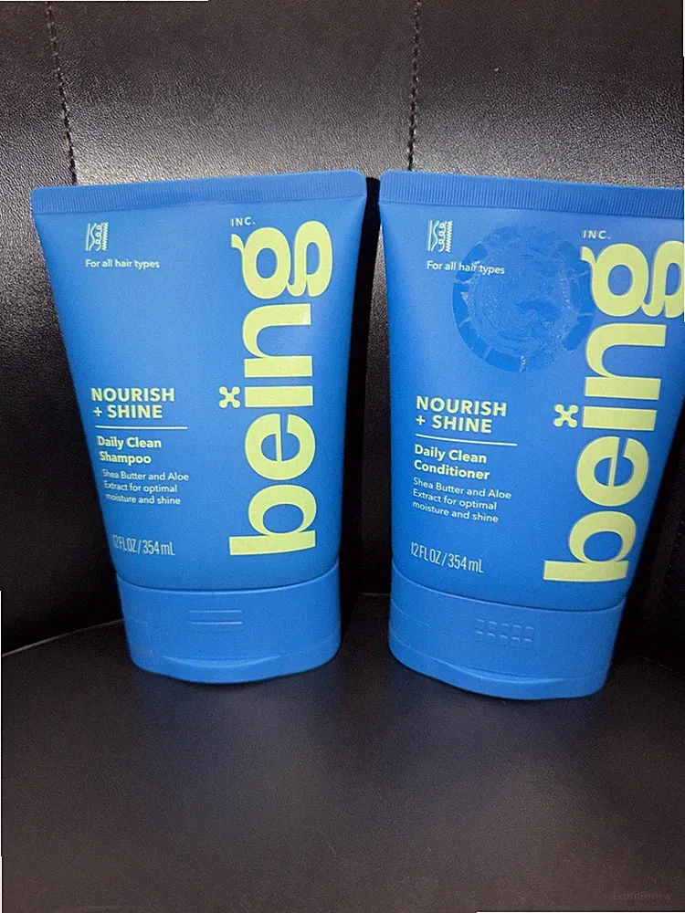 Being Nourish + Shine Shampoo 2 Pack