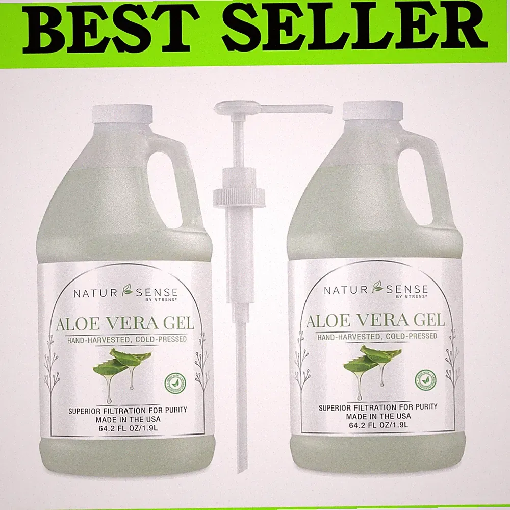 Bulk Aloe Vera Gel 128.4oz - Unscented, Organic