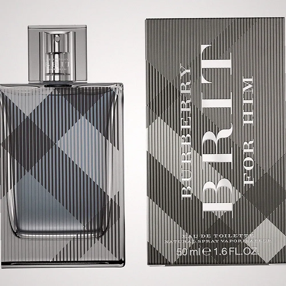 Burberry Brit for Him Eau de Toilette for Men Oriental Fresh Scent 50ml NEW