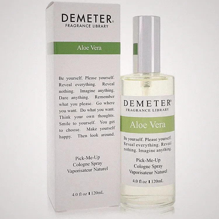 Demeter Aloe Vera by Demeter Cologne Spray 4 oz for Women