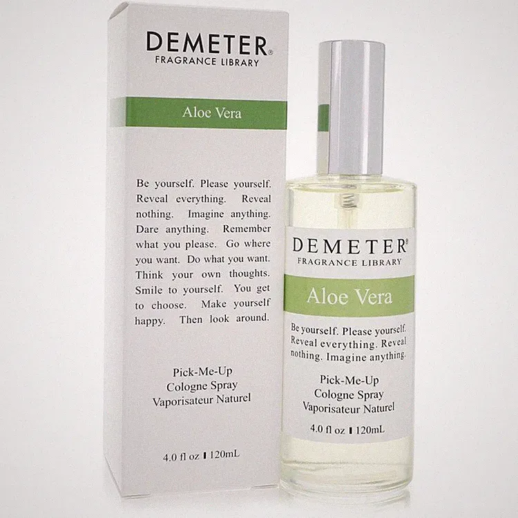 Demeter Aloe Vera by Demeter Cologne Spray 4oz/120ml for Women