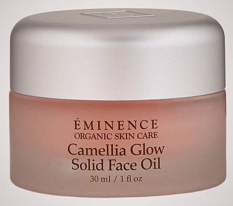 Eminence Camellia Glow Solid Face Oil 1 oz. Skin Treatment