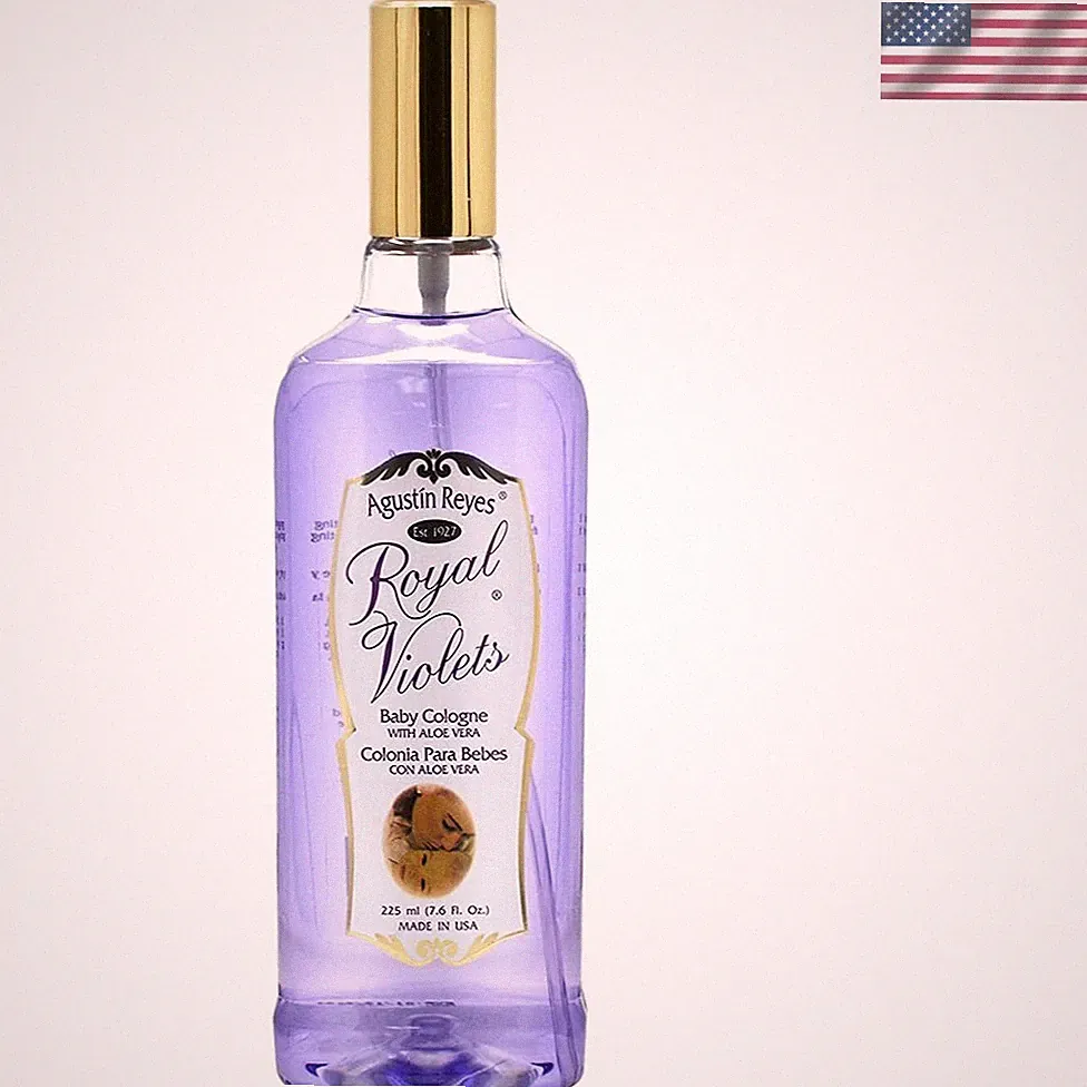 Gentle Baby Cologne Spray with Aloe Vera - Perfect for Sensitive Skin, 7.6 Fl Oz