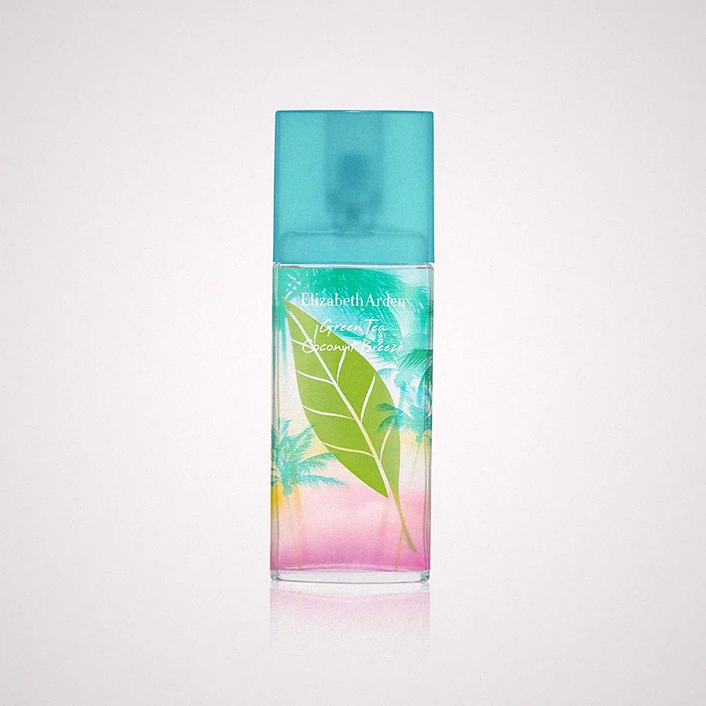 Green Tea Coconut Breeze by Elizabeth Arden Eau De Toilette Spray 3.3 oz for