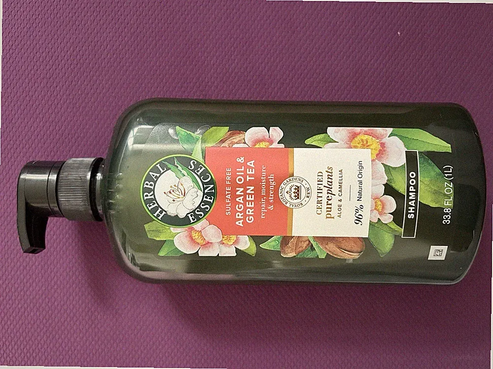 Herbal Essences Sulfate-Free Shampoo Argan Oil Green Tea 33.8 fl oz