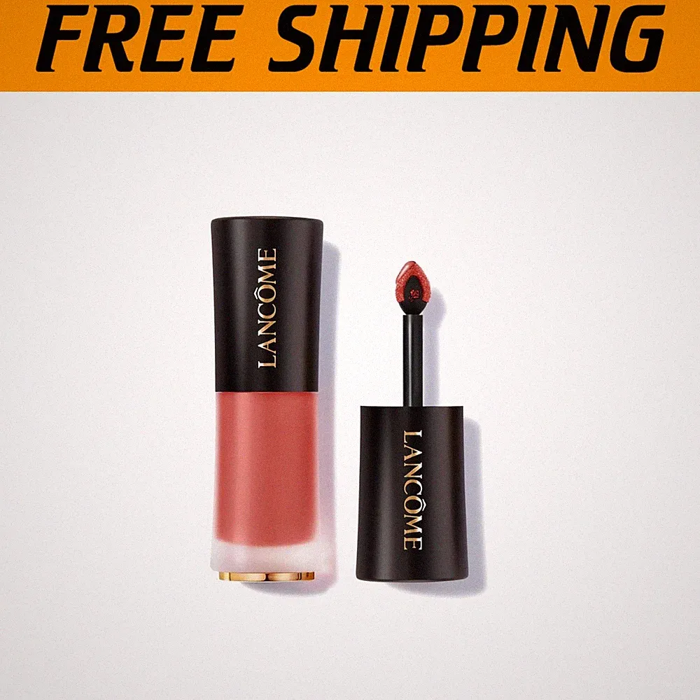 L'Absolu Rouge Drama Ink Lipstick - Lightweight Semi-Matte