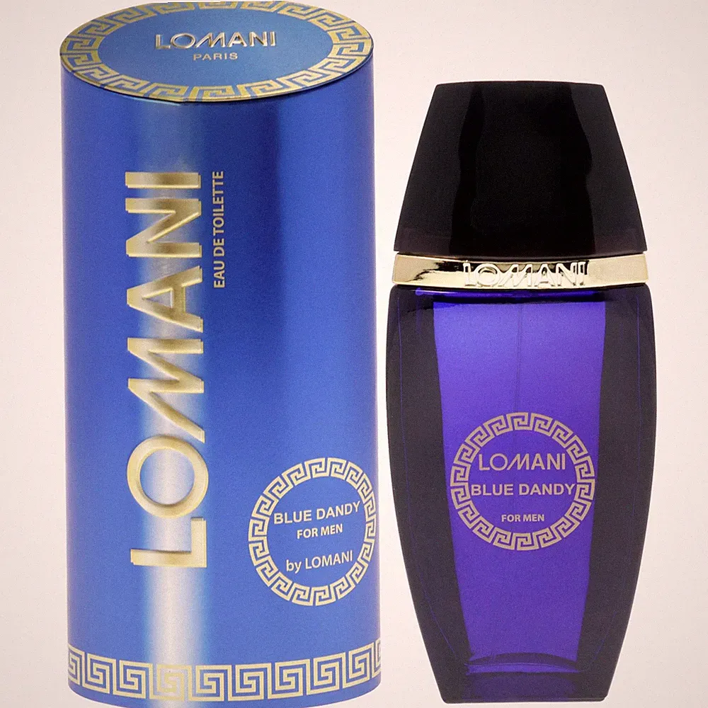 Lomani Blue Dandy by Lomani Eau De Toilette Spray 3.3 oz for Men