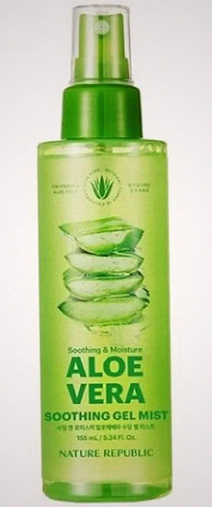 NATURE REPUBLIC aloe vera soothing and gel mist 150ml