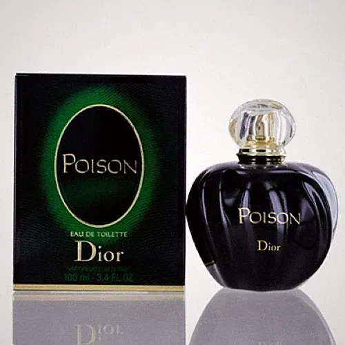 Poison by Christian Dior Eau de Toilette Spray-3.3 oz/100ml -Women's Fragrance