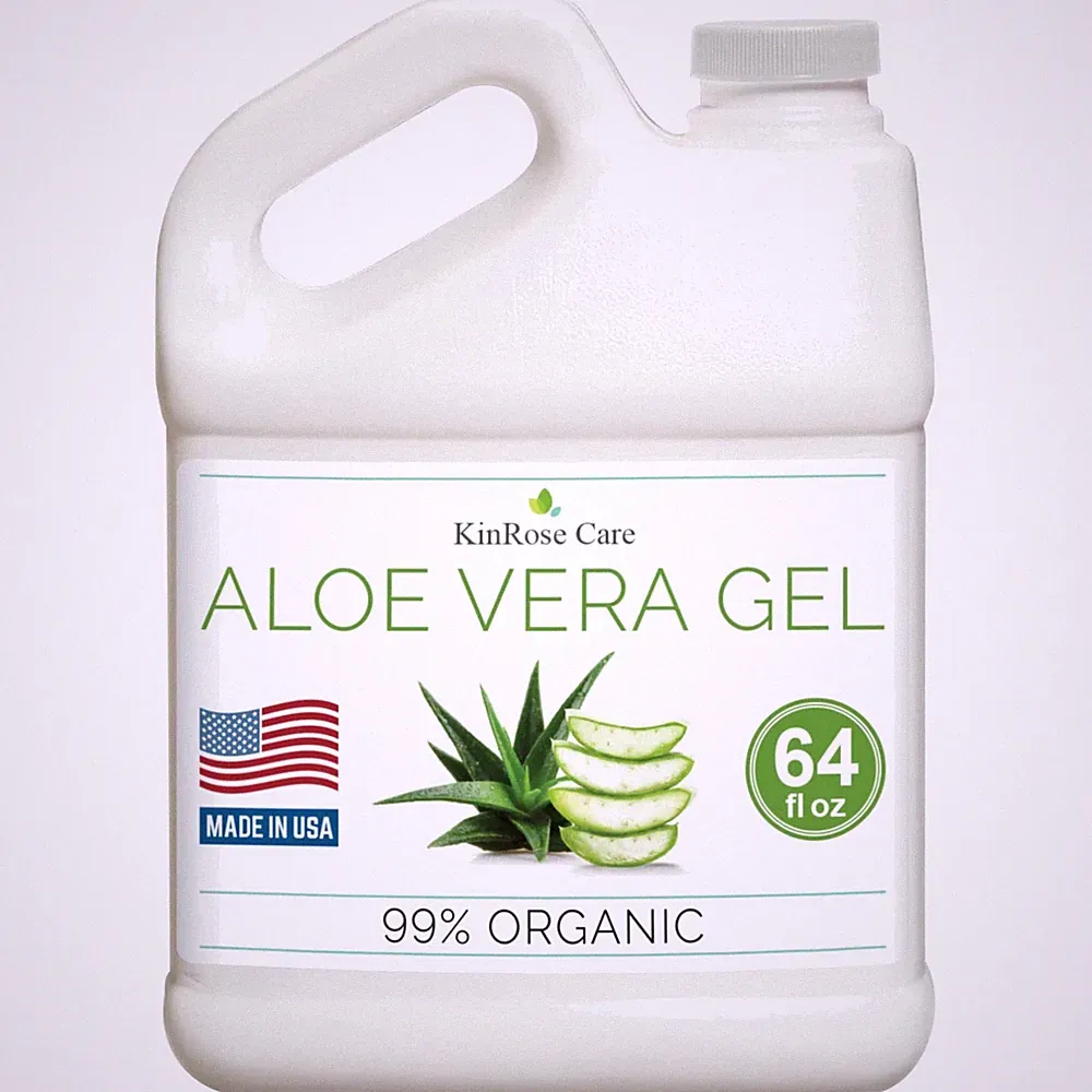 Soothing Aloe Vera Gel - Skin, Hair & Sunburn Relief