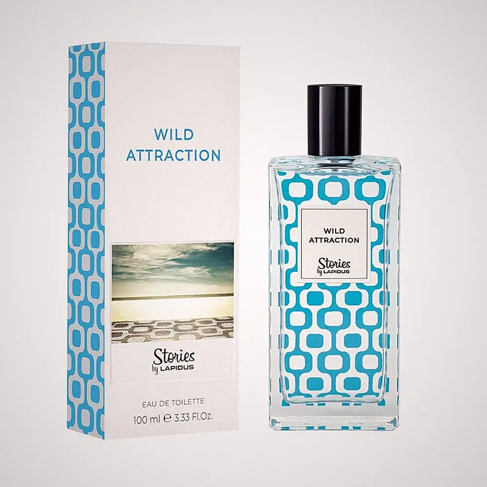 Ted Lapidus Wild Attraction for Men 3.3 oz Eau De Toilette Spray
