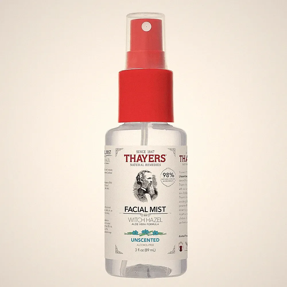 Trial Size Alcohol-Free Witch Hazel Mist with Aloe Vera | Perfect for Travel
