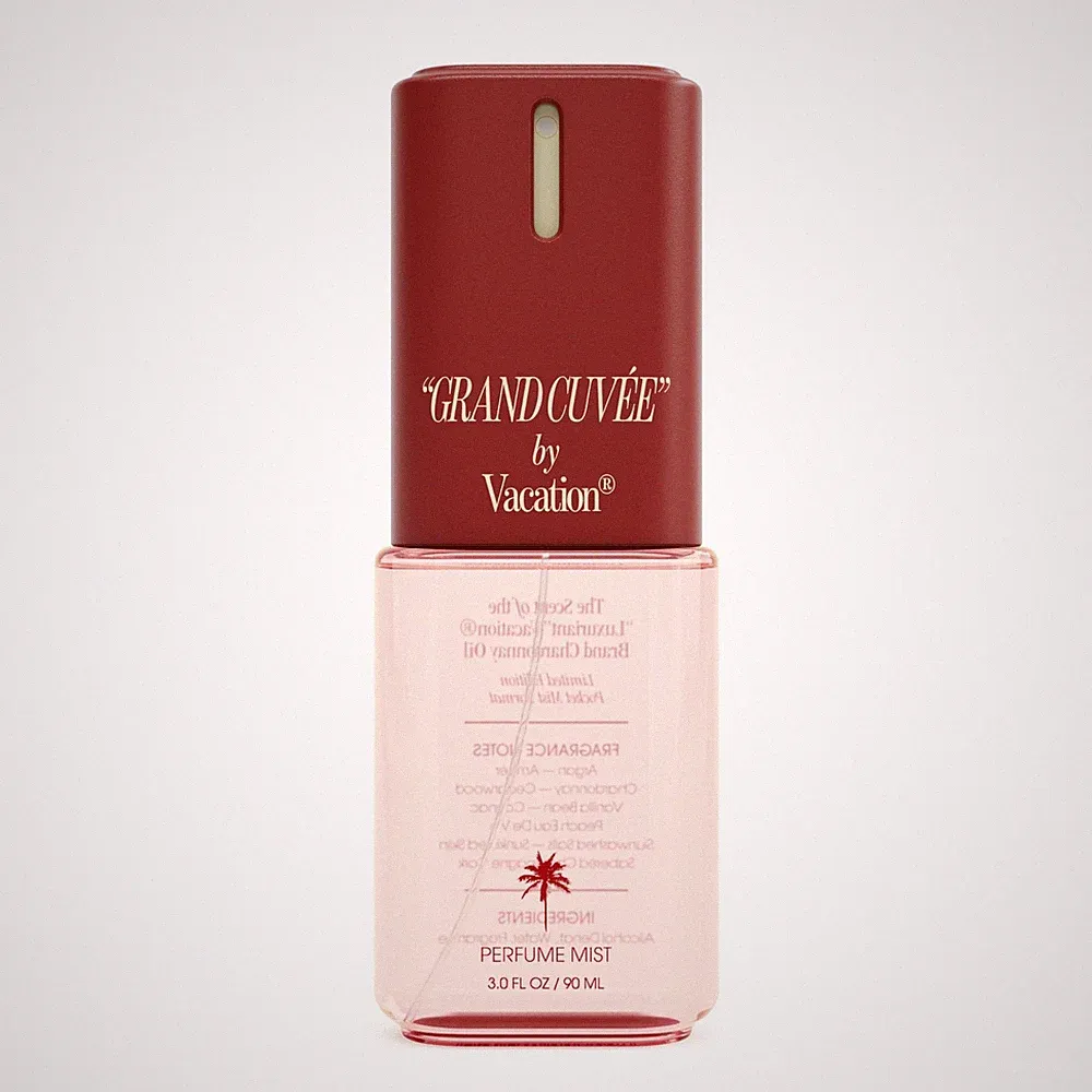 VACATION GRAND CUVÉE Body Mist, Perfumed Body Spray for Women & Men, Aloe Vera