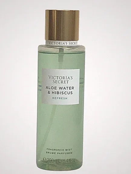VICTORIA’S SECRET ALOE WATER & HIBISCUS FRAGRANCE BODY MIST SPRAY SPLASH 8.4 oz