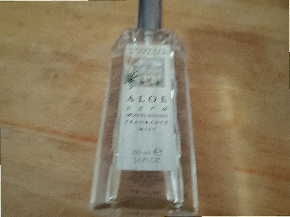 VTG Rare crabtree evelyn Aloe Vera Moisturizing Fragrance mist 3.4 oz new X1